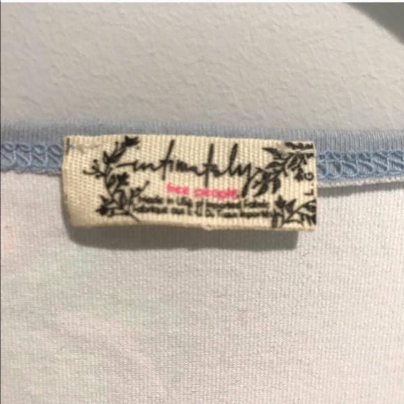 Free People | Fair & Square Floral Print Bodysuit - Picture 5 of 6